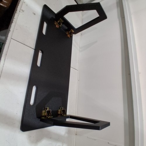 VEVOR SOCCER REBOUNDER BOARD PORTABLE SOCCER WALL WITH 2 ANGLES REBOUND, FOLDABLE HDPE KICKBACK PASSING & SHOOTING PRACTICE - 40" X 16" - BLACK - (MODEL:YQ2023001) image 3
