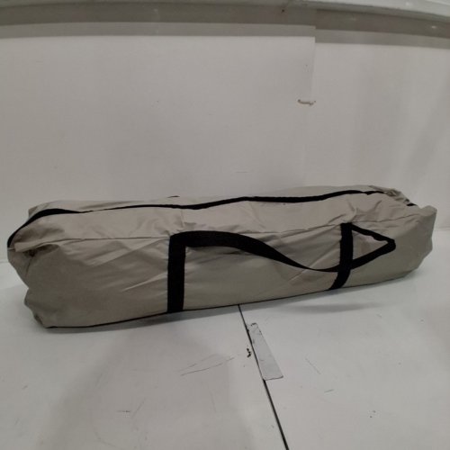 INTEXCA LIGHTWEIGHT POP-UP CAMPING TENT WITH CARRY BAG - 2-4 PERSON - 82" X 82" X 53" - BEIGE image 4