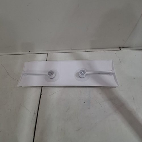 UNIVERSAL ADJUSTABLE INDOOR HANGING-TYPE AIR CONDITIONING WINDSHIELD ANTI-DIRECT DEFLECTOR - WHITE (MODEL: ZX10012) image 2