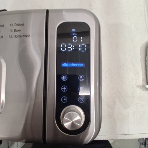NERETVA ELECTRIC BREADMAKER WITH AUTO NUT DISPENSER - 3.3LBS - STAINLESS STEEL (MODEL:PE9806U) image 2