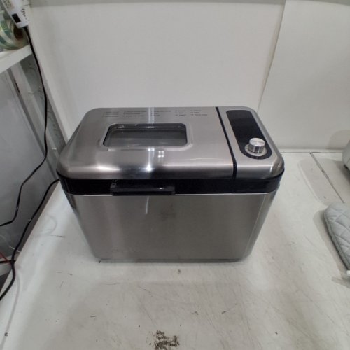 NERETVA ELECTRIC BREADMAKER WITH AUTO NUT DISPENSER - 3.3LBS - STAINLESS STEEL (MODEL:PE9806U) image 3