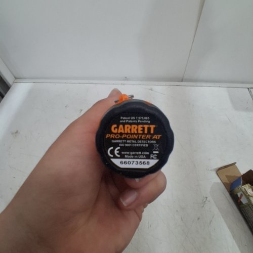 GARRETT HANDHELD METAL DETECTOR PINPOINTER WITH HOLSTER - ORANGE image 3