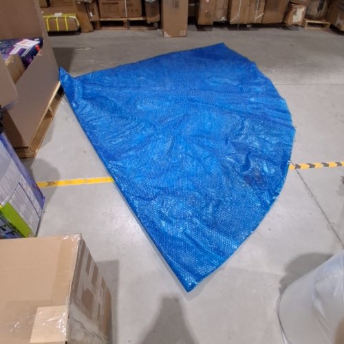 INTEX POOL TARP COVER - 14FT - BLUE image 2