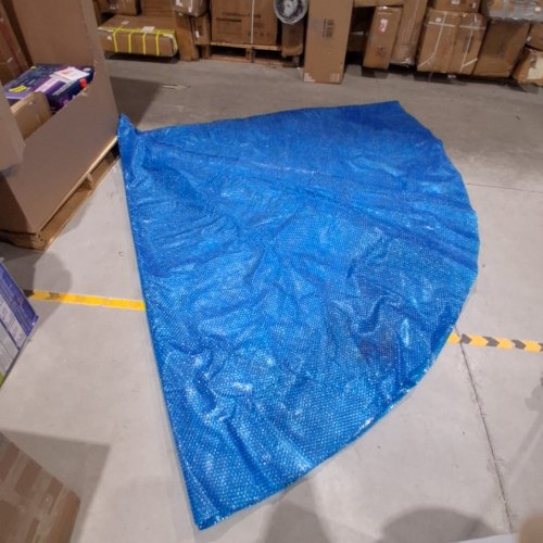 INTEX POOL TARP COVER - 14FT - BLUE image 3