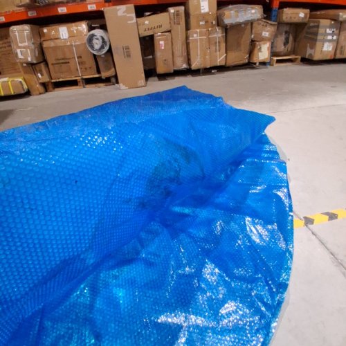 INTEX POOL TARP COVER - 14FT - BLUE image 4