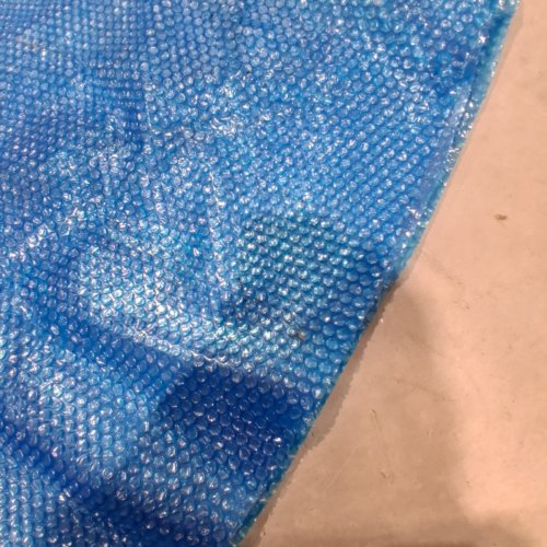 INTEX POOL TARP COVER - 14FT - BLUE image 5
