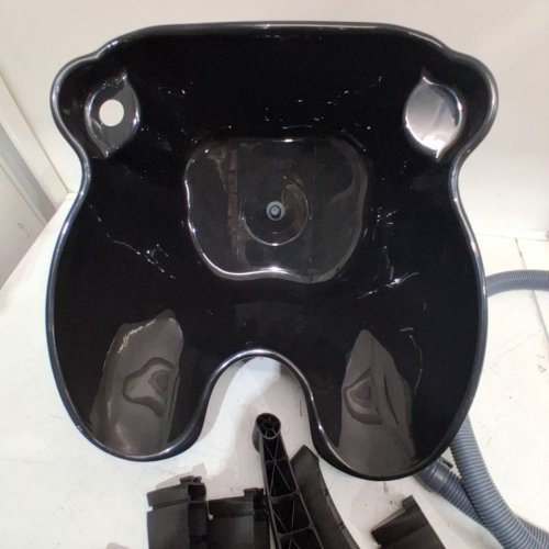 VEVOR PORTABLE SHAMPOO BOWL WITH ADJUSTABLE HEIGHT AND ANGLE - BLACK - (MODEL: WL-U5603) image 4
