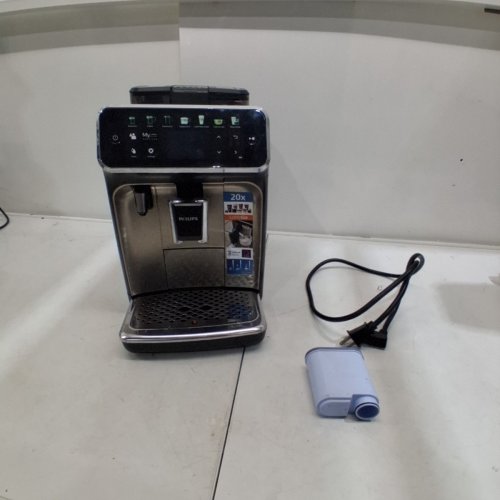 PHILIPS LATTEGO 5500 SERIES FULLY AUTOMATIC ESPRESSO MACHINE WITH BUILT-IN GRINDER - GREY CHROME (MODEL: EP5544/90) image 12