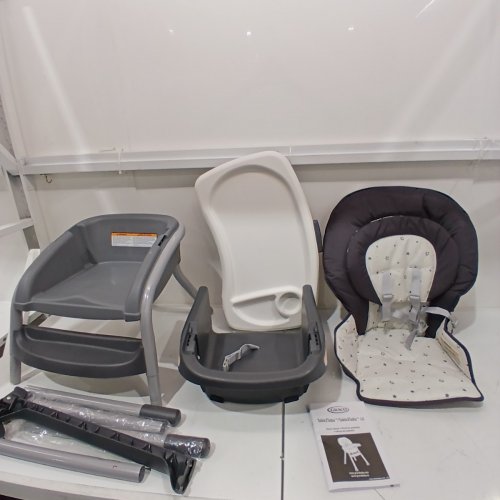 GRACO TABLE2TABLE LX 6-IN-1 HIGHCHAIR - ASTEROID/ GREY (MODEL: 2111220) image 2
