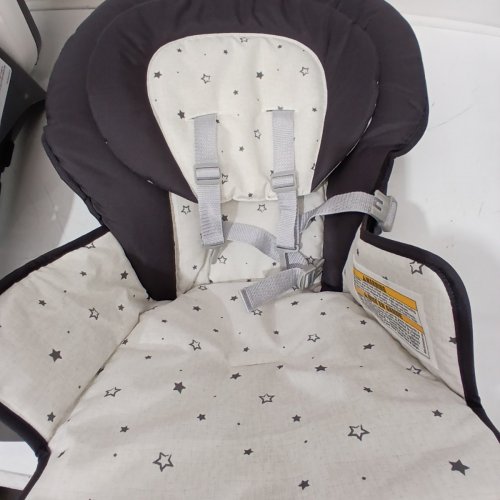 GRACO TABLE2TABLE LX 6-IN-1 HIGHCHAIR - ASTEROID/ GREY (MODEL: 2111220) image 3