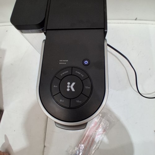 KEURIG K-SUPREME SINGLE-SERVE COFFEE MAKER -1.95L - BLACK (MODEL: K-SUPREME K910) image 2