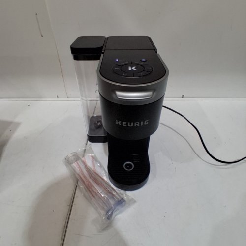 KEURIG K-SUPREME SINGLE-SERVE COFFEE MAKER -1.95L - BLACK (MODEL: K-SUPREME K910) image 3