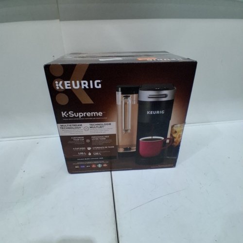KEURIG K-SUPREME SINGLE-SERVE COFFEE MAKER -1.95L - BLACK (MODEL: K-SUPREME K910) image 5