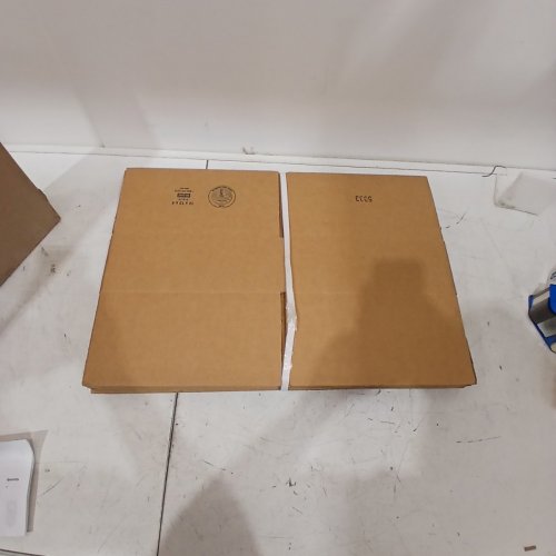 5PK ULINE MOVING BOXES - 16" X 14" X 6" - BROWN image 2