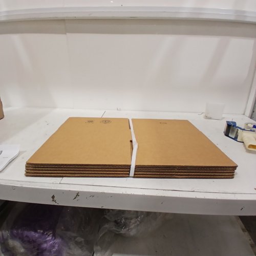 5PK ULINE MOVING BOXES - 16" X 14" X 6" - BROWN image 3