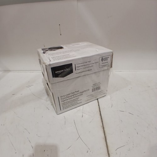 5 (500PK) AMAZON BASICS MULTIPURPOSE COPY PAPER (2500 SHEETS TOTAL) - 8.5" X 11" - WHITE image 3