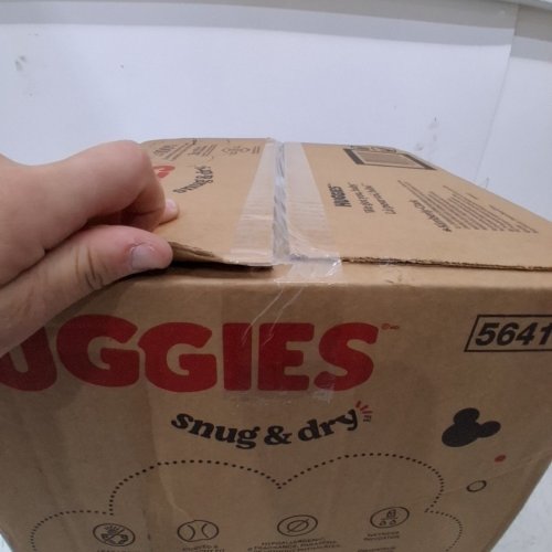234PK HUGGIES SNUG AND DRY BABY DIAPERS - SIZE 2 (12-18LB) - DISNEY BABY MICKEY MOUSE image 3