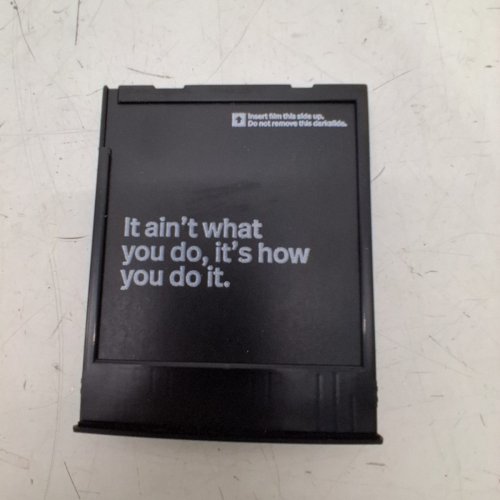 8PK POLAROID I-TYPE INSTANT COLOUR FILM - FOR NOW I-TYPE AND NOW CAMERAS - WHITE - (MODEL: 6000) image 2