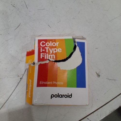 8PK POLAROID I-TYPE INSTANT COLOUR FILM - FOR NOW I-TYPE AND NOW CAMERAS - WHITE - (MODEL: 6000) image 3