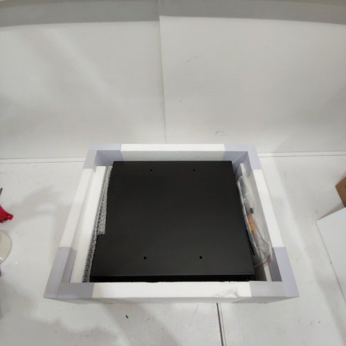 YTSMIR MEDICINE CABINET WITH MIRROR - 14" X 18" - BLACK (MODEL: YT-1418B) image 3