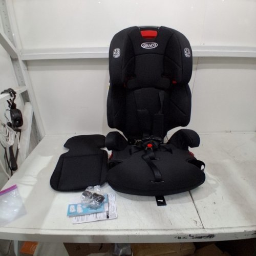 GRACO C20 TRANZITIONS 3-IN-1 HARNESS BOOSTER CAR SEAT - 100LBS MAX/CAP - BLACK (MODEL: 2035724) image 3