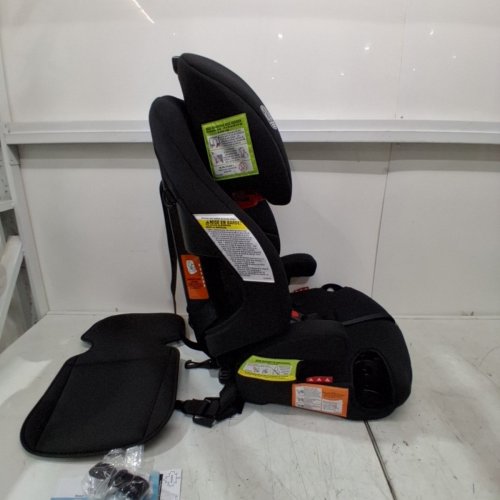 GRACO C20 TRANZITIONS 3-IN-1 HARNESS BOOSTER CAR SEAT - 100LBS MAX/CAP - BLACK (MODEL: 2035724) image 6