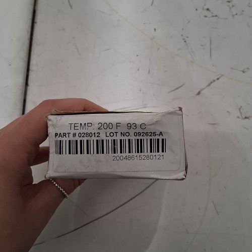 10PK TEMPLISTIK TEMPERATURE INDICATORS - 200F, 93C - (MODEL: 028012) image 2