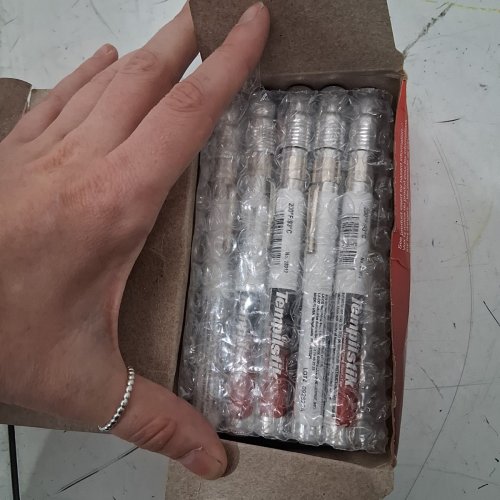 10PK TEMPLISTIK TEMPERATURE INDICATORS - 200F, 93C - (MODEL: 028012) image 3