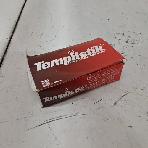 10PK TEMPLISTIK TEMPERATURE INDICATORS - 200F, 93C - (MODEL: 028012) image 4