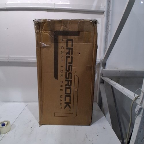 CROSSROCK FIBERGLASS DOUBLE VIOLIN & VIOLA CASE- ACCOMMODATES 1 VIOLIN AND 15~16.5" VIOLA - WHITE image 7
