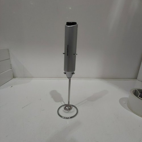 BONSENKITCHEN HANDHELD BATTERY OPERATED MILK FROTHER - SILVER (MODEL: MF8712) image 4