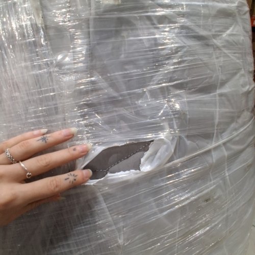 DOUBLE COMFORT CAMPING MATTRESS - QUEEN - GREY image 4