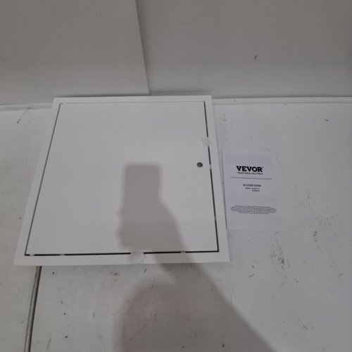 ACCESS PANEL FOR DRYWALL CEILING PLUMBING REINFORCED ACCESS DOOR - 16" X 16" - WHITE (MODEL: M-2320713) image 2