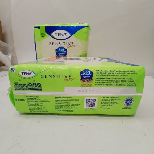 66PK TENA SENSITIVE CARE INCONTINENCE PADS - ULTIMATE 6 image 3