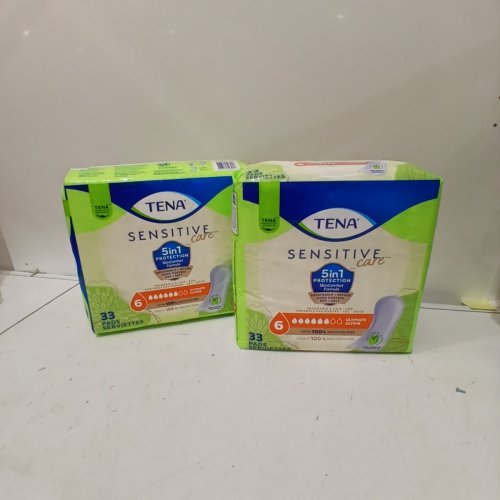 66PK TENA SENSITIVE CARE INCONTINENCE PADS - ULTIMATE 6 image 4
