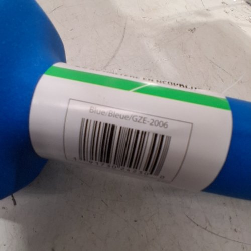 2PK GOZONE NEOPRENE DUMBBELLS - 10 LBS - BLUE (MODEL: GZE-2006) image 2