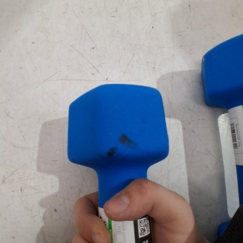 2PK GOZONE NEOPRENE DUMBBELLS - 10 LBS - BLUE (MODEL: GZE-2006) image 4