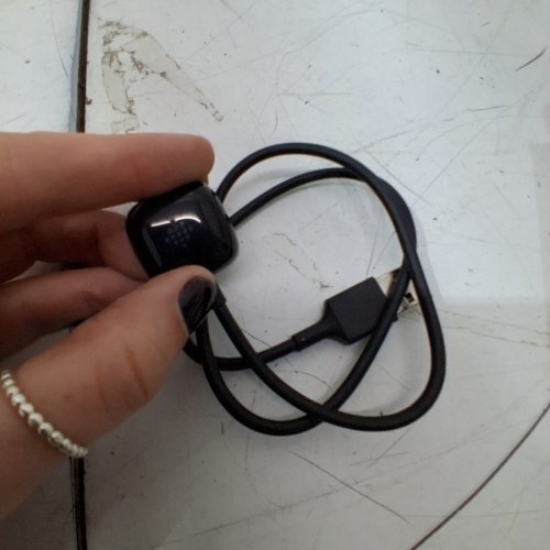 FITBIT SENSE AND VERSA 3 CHARGING CABLE - 20" - BLACK image 2