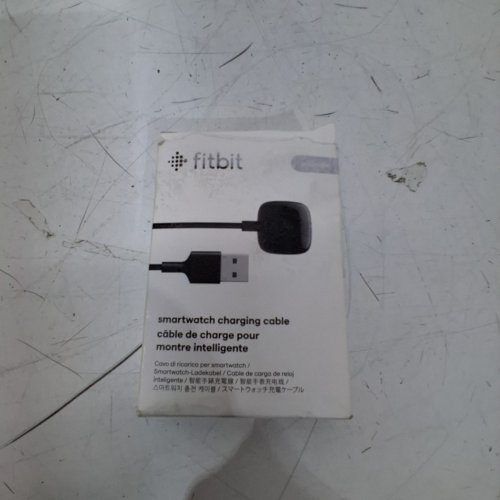 FITBIT SENSE AND VERSA 3 CHARGING CABLE - 20" - BLACK image 3