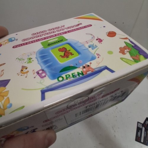 TIMINGSXD FRENCH/ENGLISH TALKING FLASH CARDS - 320 WORDS - PINK (MODEL: CAFY002_PINK) image 2