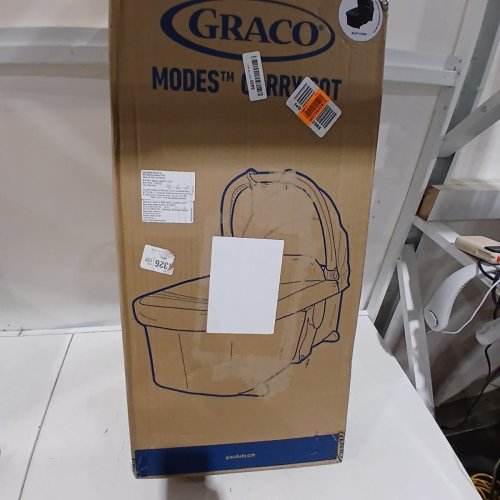 GRACO MODES CARRY COT - 20LBS MAX - BLACK/GREY (MODEL: 2156203) image 4