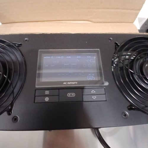 AC INFINITY CRAWLSPACE EXHAUST VENTILATION FAN WITH APP CONTROL - BLACK (MODEL: AIR TITAN T8) image 2