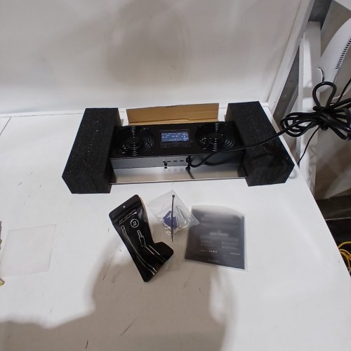 AC INFINITY CRAWLSPACE EXHAUST VENTILATION FAN WITH APP CONTROL - BLACK (MODEL: AIR TITAN T8) image 3