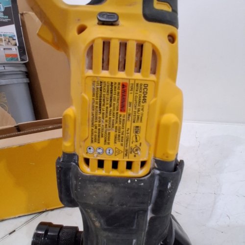 DEWALT MAX FLEXVOLT ADVANTAGE CORDLESS ½ RIGHT ANGLE DRILL (TOOL ONLY) - 20V - YELLOW\BLACK image 2