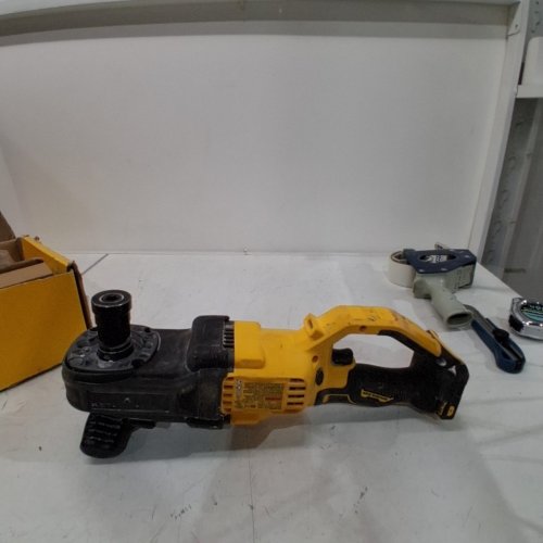 DEWALT MAX FLEXVOLT ADVANTAGE CORDLESS ½ RIGHT ANGLE DRILL (TOOL ONLY) - 20V - YELLOW\BLACK image 3