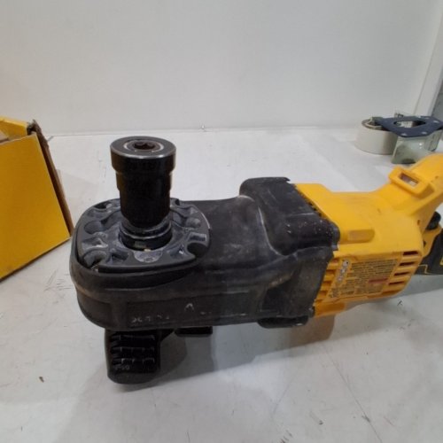 DEWALT MAX FLEXVOLT ADVANTAGE CORDLESS ½ RIGHT ANGLE DRILL (TOOL ONLY) - 20V - YELLOW\BLACK image 4