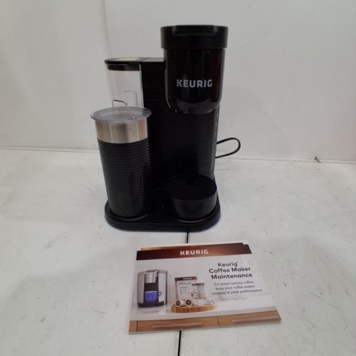 KEURIG K-CAFE ESSENTIALS - 3 CUP SIZES - BLACK - (MODEL: K85) image 4
