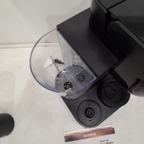 KEURIG K-CAFE ESSENTIALS - 3 CUP SIZES - BLACK - (MODEL: K85) image 7