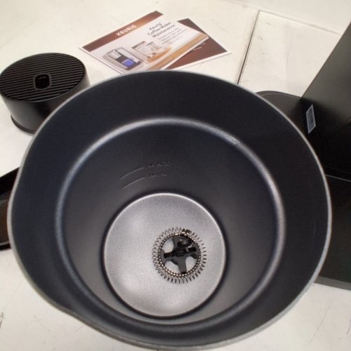 KEURIG K-CAFE ESSENTIALS - 3 CUP SIZES - BLACK - (MODEL: K85) image 9