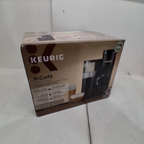 KEURIG K-CAFE ESSENTIALS - 3 CUP SIZES - BLACK - (MODEL: K85) image 10